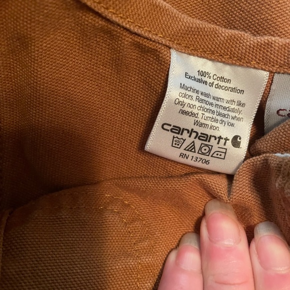 Baby Charhartt Overalls 18m - Picture 3 of 3